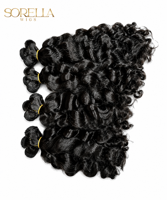 Spanish Curly Raw Bundles