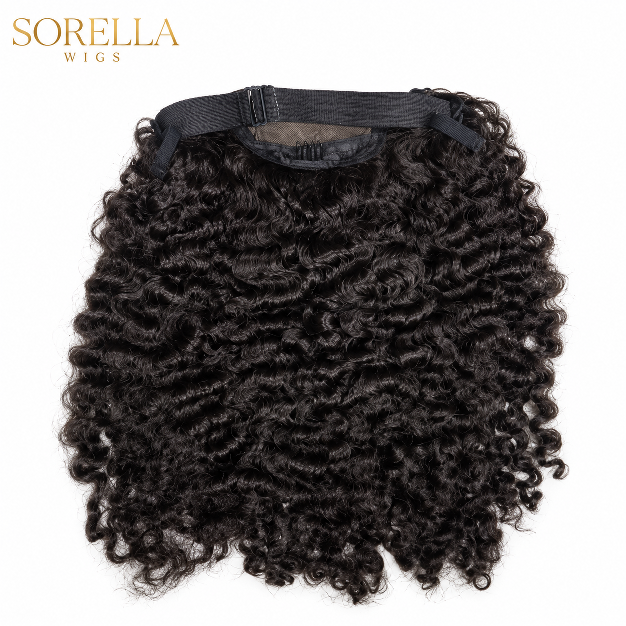 Russian Curly Raw HD Closure Wig