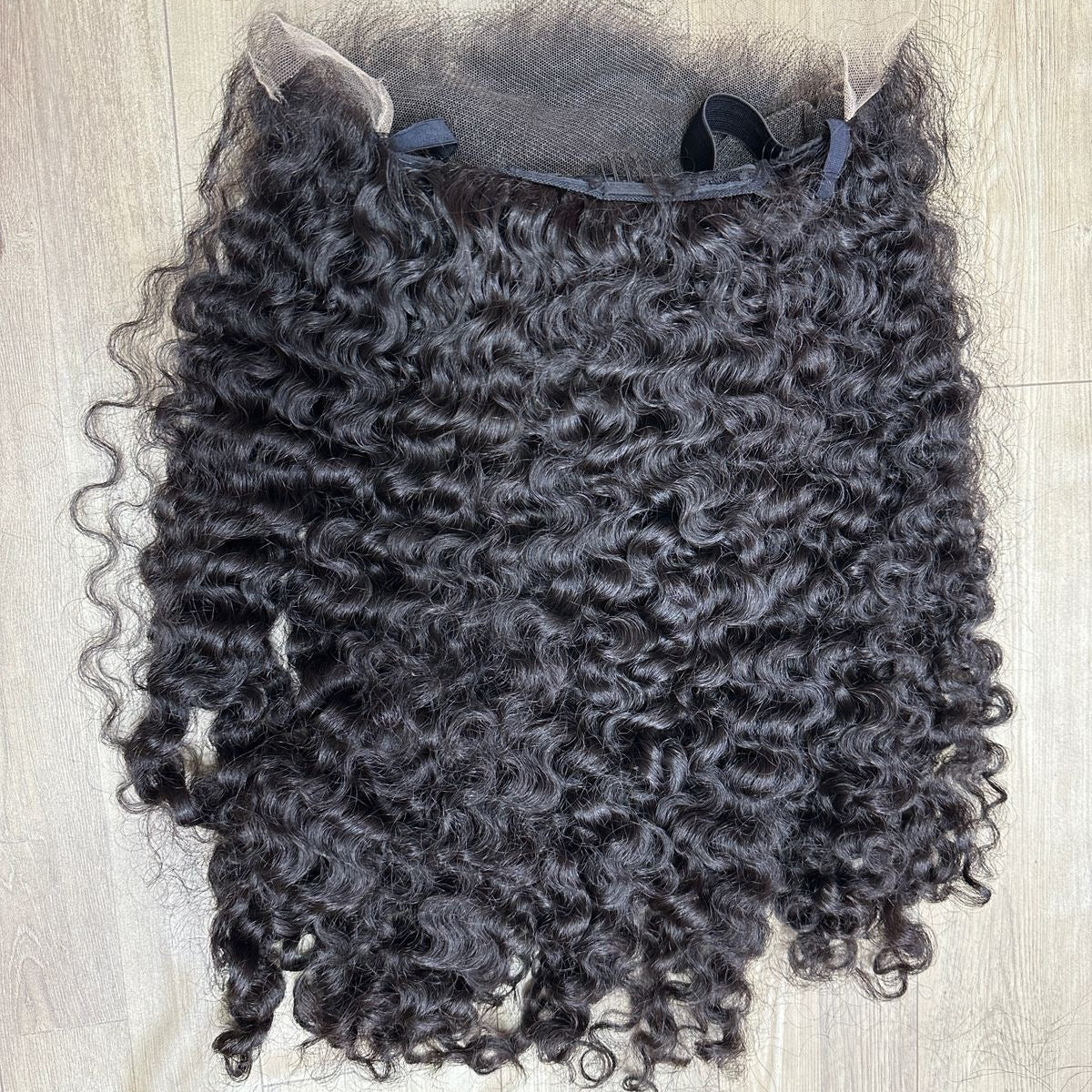 Russian Curly HD Frontal Wig
