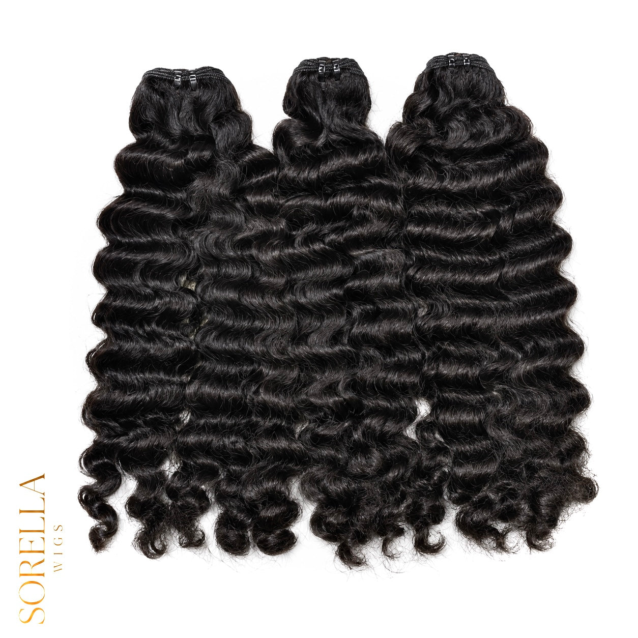 Russian Curly Raw Bundles