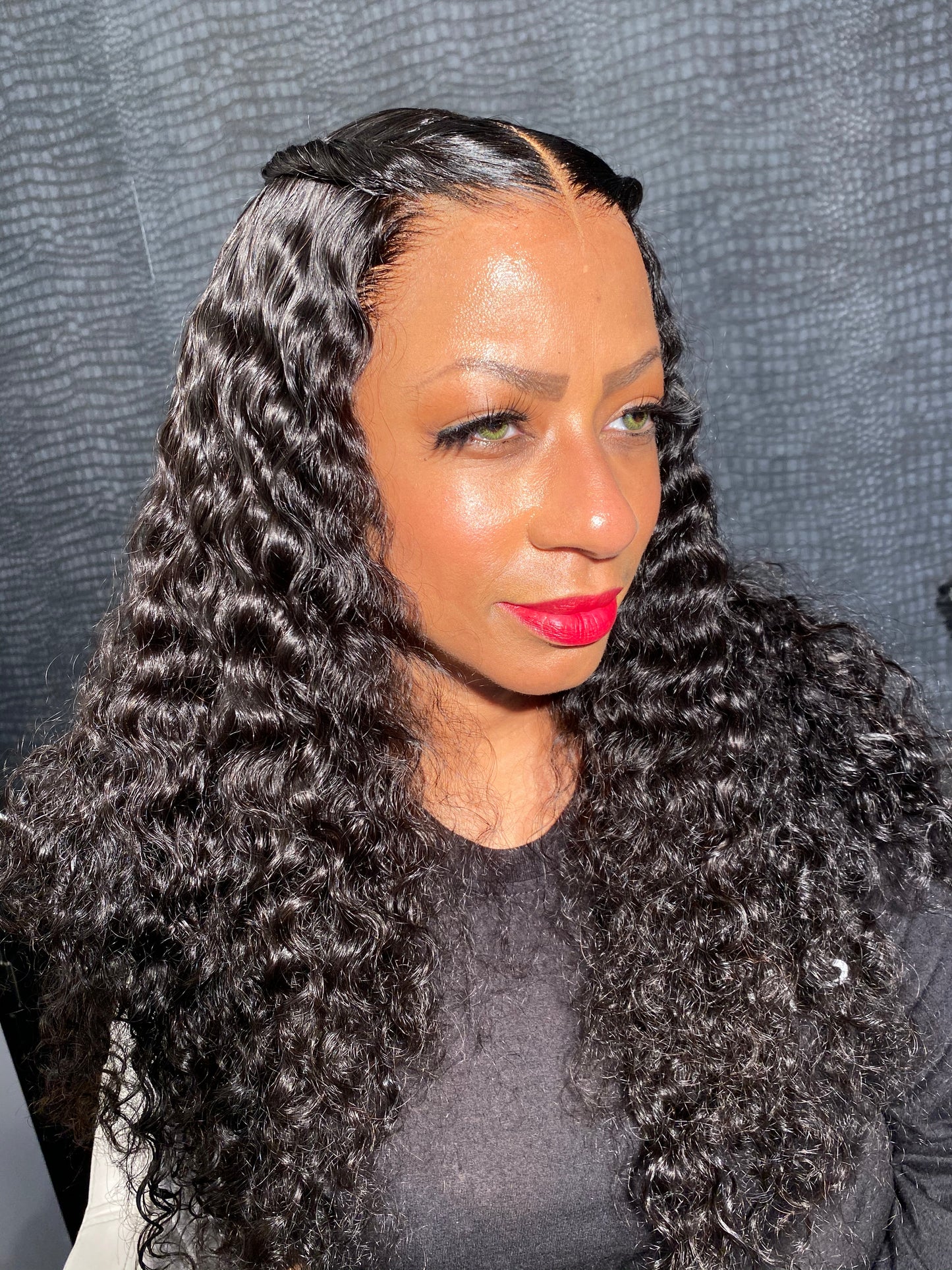 Romantic Curly – HD Lace Wig