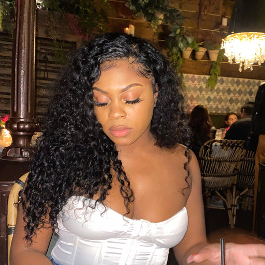 Intense Curly – HD Lace Wig