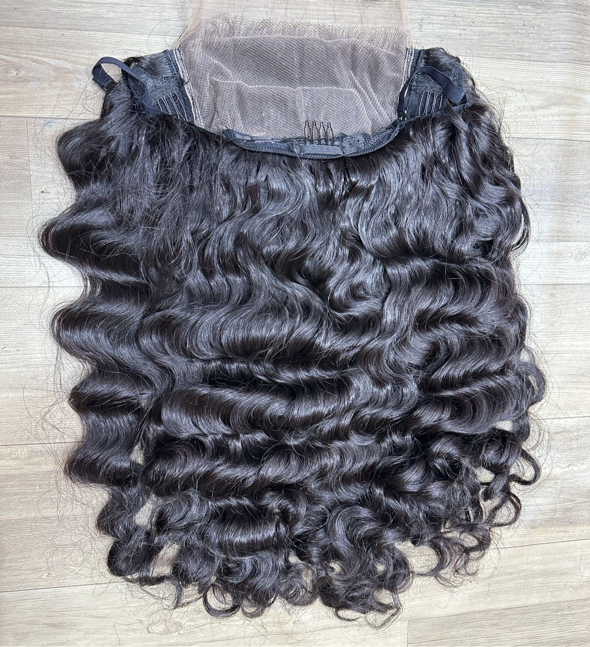 Spanish Curly HD Closure Wig