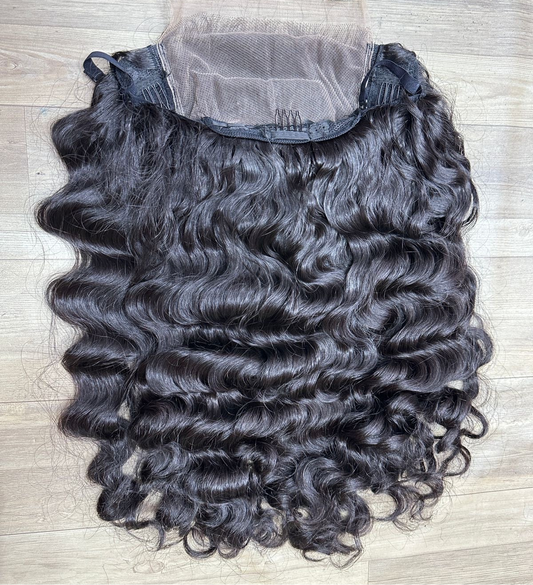 Spanish Curly HD Closure Wig