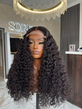 RUSSIAN CURLY CLOSURE WIG