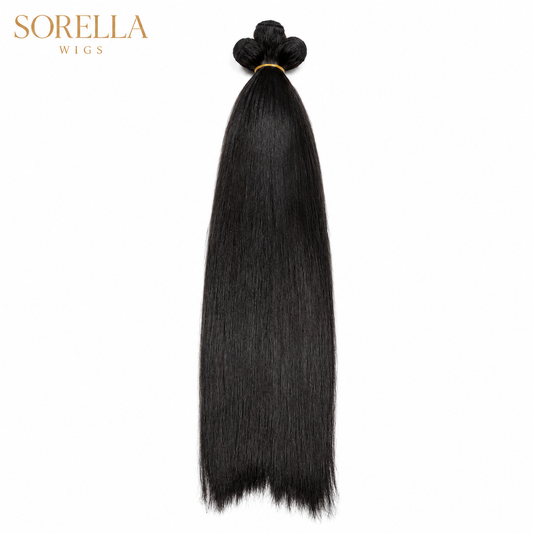 Russian Straight Raw Bundles