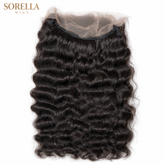 Spanish Curly HD Frontal Wig
