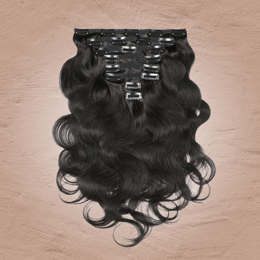 Virgin Body Wave Clip-Ins