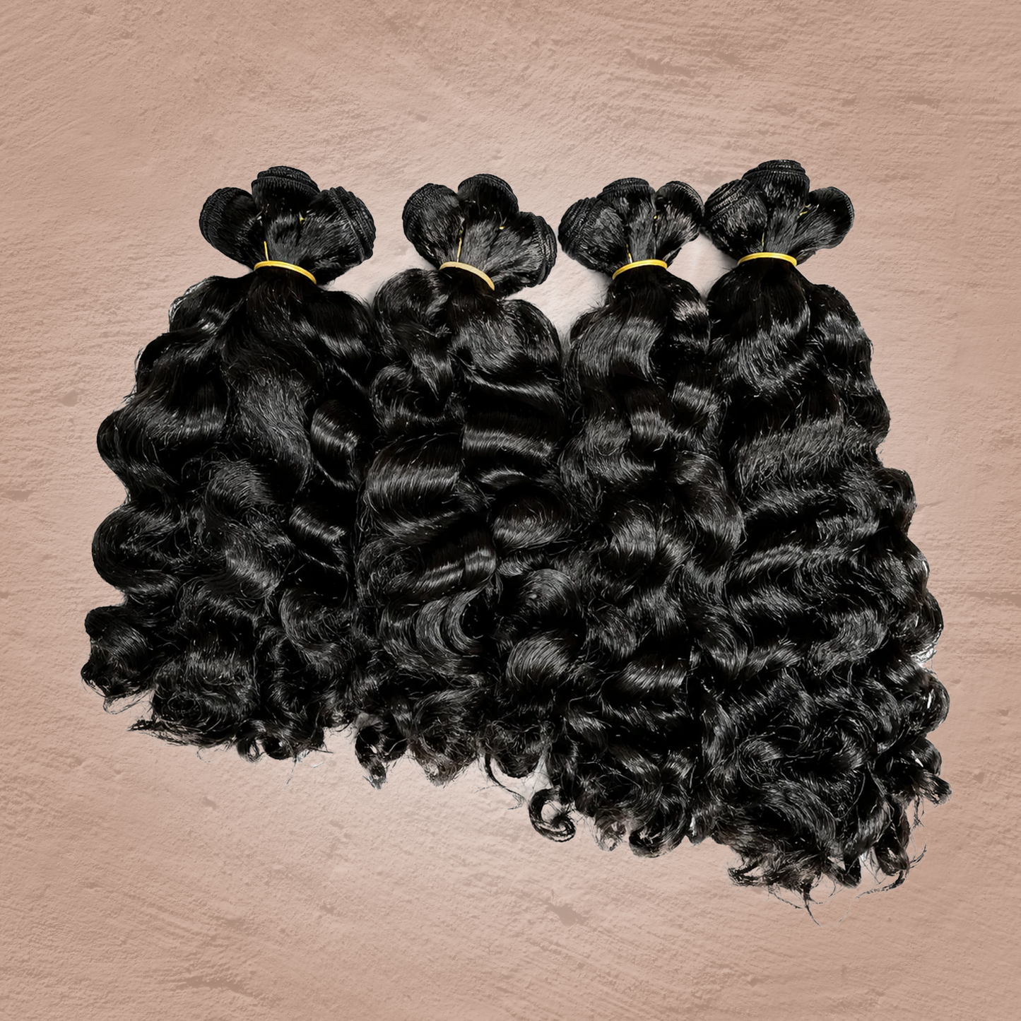 Spanish Curly Raw Bundles