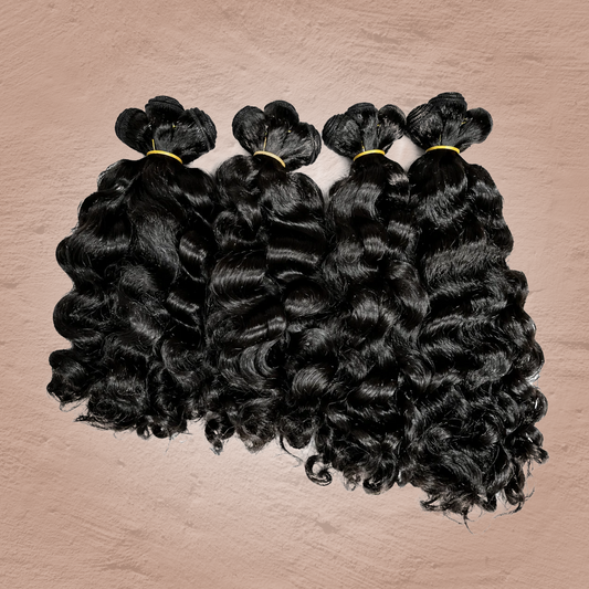 Spanish Curly Raw Bundles