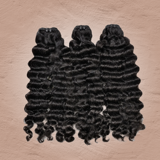 Russian Curly Raw Bundles