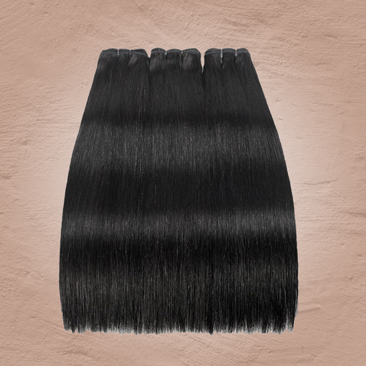 Russian Straight Raw Bundles