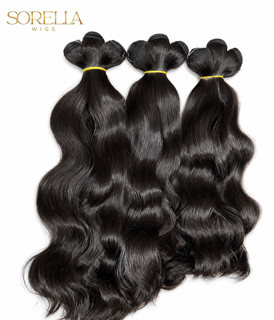 Russian Wavy Raw Bundles