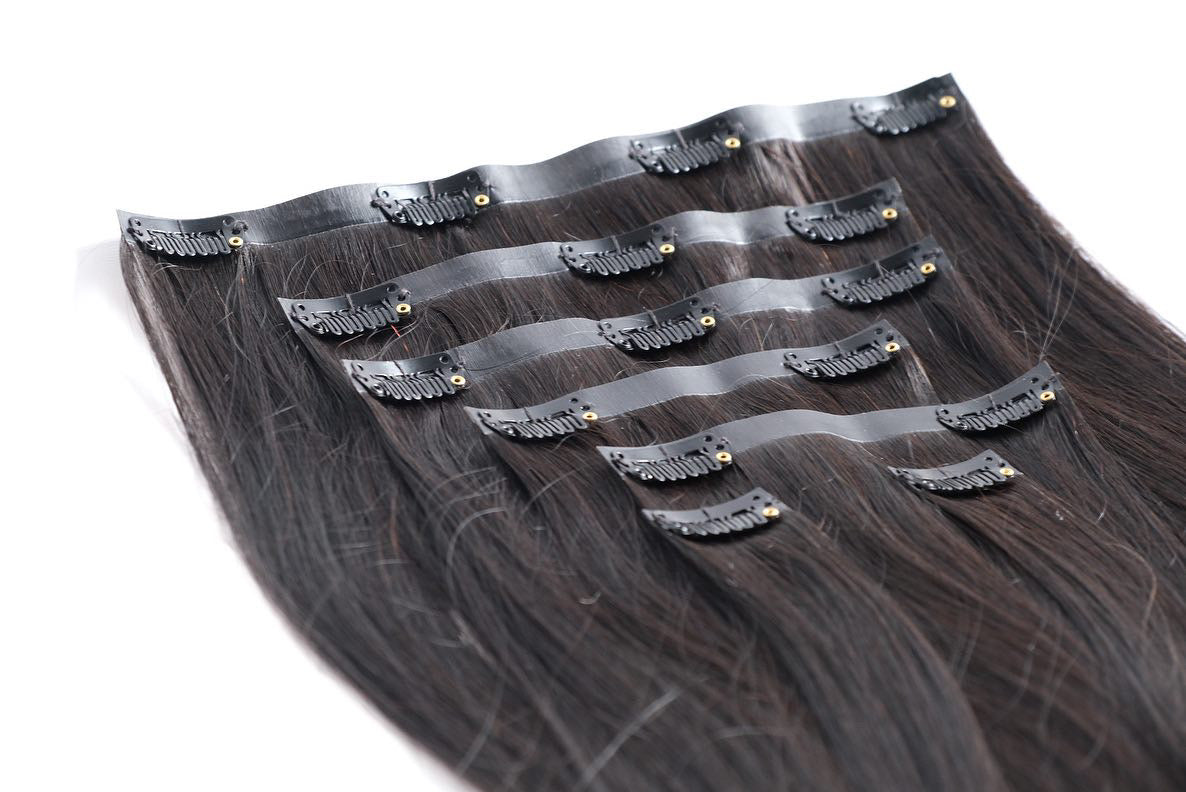 Virgin Body Wave Clip-Ins