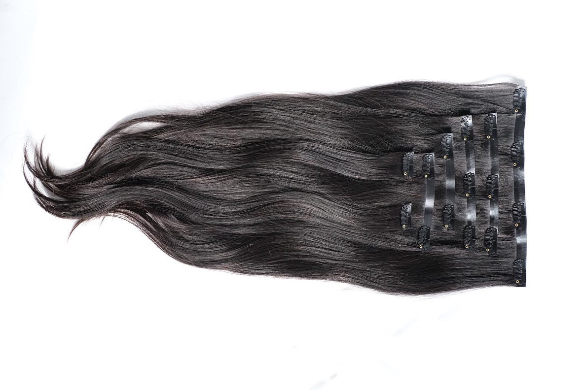 Virgin Body Wave Clip-Ins