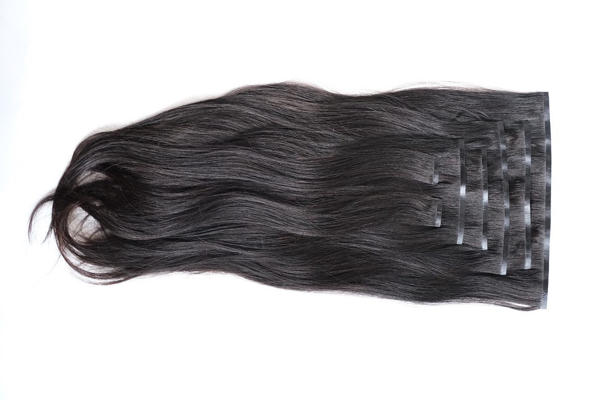 Virgin Body Wave Clip-Ins