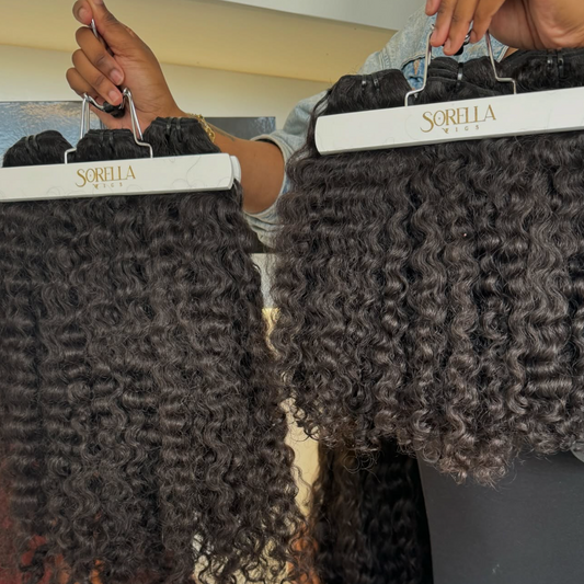 Russian Curly Raw Bundles